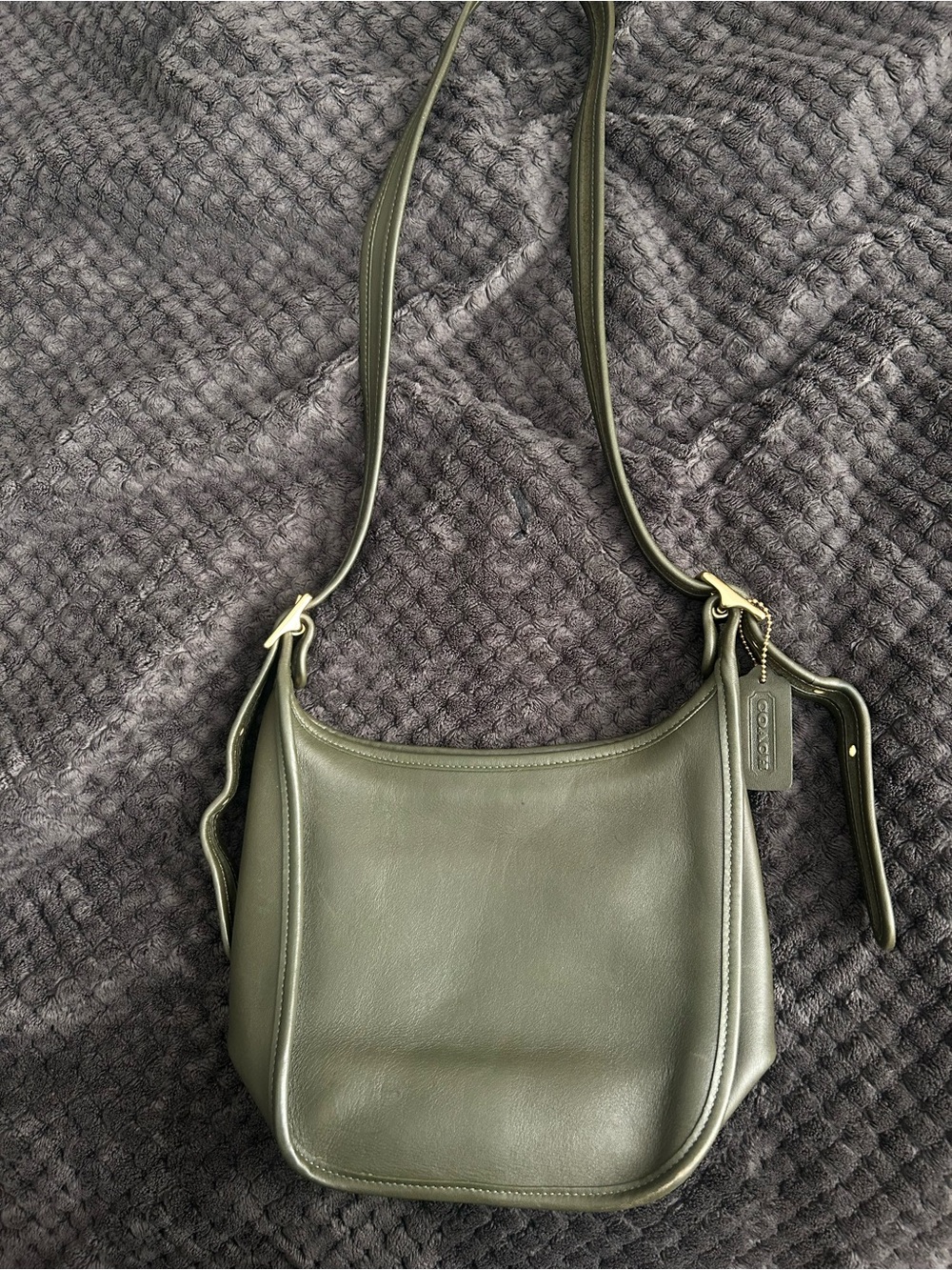 Vintage Olive Green Janice Riccardi-Disanto's Legacy Bag